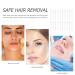Exceart 80st Nasal Hair Removal Set | Disposable Nose Wax Applicators & T-Tools for Easy Ear & Nose Hair Removal - Buy Online on SooperMarket.com