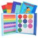 Fractional calculation material magnets |Magnetic book fractional bill |Montessoris Magnetic Book Fraction Puzzle for Children |Breaks mathematics learning aids for children
