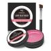 PERMANIA Lash Lift Rod Adhesive  New Brow Lamination Glue Balm  Soft Fragrance Strong Viscosity and Water Solubility for Lash Perm Kit (Peach) Pink peach