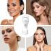 Heated Eyelash Curlers Electric Eyelash Curler with 3 Temperature Modes Intelligent Power-off 230mAh Rechargeable Battery One Charge for 60 Times Use (White) - Buy Online on SooperMarket.com