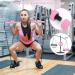 Pilates Bar Kit with Adjustable Resistance Bands | Portable 3-Section Pilates Stick Bar for Full Body Workout | Ideal for Home, Gym, Office, Travel | Pink - Buy Online on SooperMarket.com