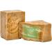 Best Soap "Aleppo" Olive Oil Soap with 45% Oliveoil & 55% Laurel Oil 200 g - for skin hair body and face vegan natural soap - Buy Online on SooperMarket.com