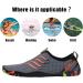 Buy Tolal Water Shoes for Men & Women - Thickened Fast Drying Durable Beach & Travel Footwear (EU Size 42) - Buy Online on SooperMarket.com