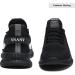 VNANV Men's Slip On Walking Shoes - Lightweight & Breathable Athletic Sneakers in White - Buy Online on SooperMarket.com