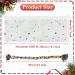 Adjustable Bird Cage Net Seed Catcher | Nylon Mesh Cover for Parrot Cage | Bird Rope Perch Toys | Cage Accessories | White, 78.7 x 15 Inch - Buy Online on SooperMarket.com
