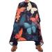 Kigai Butterfly Leaf Barber Cape - Waterproof Adjustable Hair Cutting Cape for Men & Women | Professional Salon Hairdressing Gear - Buy Online on SooperMarket.com