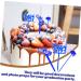 HOMSFOU 150 Pcs Graduation Cake Insert 2023 Graduation Cupcake Toppers Class of 2023 Cupcake Topper Grad Dessert Topper Class of 2023 Cake Picks Grad Inserting Toppers Graduate Delicate - Buy Online on SooperMarket.com
