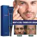 Men's Eye Cream - Anti Aging Caffeine Gel for Dark Circles & Puffiness | Hydrating Peptide Formula for Wrinkles & Bags - Buy Online on SooperMarket.com