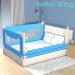 GearKing 74''L Bed Rail for Toddlers Extra Long and Tall Baby Bed Rails Guard Specially Designed for Twin  Full  Queen  King Size 1 Side:74''(L) 27(H) - Buy Online on SooperMarket.com