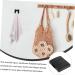 Gadpiparty 1pc Coat Hangers Coat Hooks Heavy Duty Hooks Bedroom Foldable Hangers Wall Mount Metal - Buy Online on SooperMarket.com