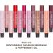 Burt's Bees Lip Shimmer Plum 2.55g - 100% Natural Origin with Peppermint Oil - Moisturizing Lip Shimmer, Single Pack - Buy Online on SooperMarket.com