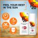 Riemann P20 Sunscreen SPF50 Spray 200ml | Long Lasting UVA & UVB Protection for up to 10 hours | Highly Water Resistant Standard Packaging - Buy Online on SooperMarket.com