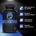 Omega 3 Fish Oil Supplement Triple Strength - 1200MG Fish Oil 720 MG Omega 3 432MG EPA & 288MG DHA Per Softgel. Burp-less Lemon Flavour - Great Source Of Omega 3 Fatty Acids - Omega 3 Supplements - Supports Cognitive Health & Brain Function - 60 Softgels  - Buy Online on SooperMarket.com