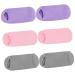 minkissy 3 Pairs Foot Gel Socks Non-slip Cosmetic Miss Vegetable Gel