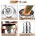 Tea Infusers for Loose Tea 3PCS Loose Leaf Tea Steeper Premium Tea Strainers for Loose Tea Brew Tea Spices & Seasonings - Buy Online on SooperMarket.com