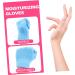 ABOOFAN 1 Pair Night Moisturizing Gloves Cosmetic Gloves Lotion Gloves Cotton Gloves for Sleeping White Cotton Gloves for Dry Hands Sleeping Gloves Miss Accessories Spa - Buy Online on SooperMarket.com