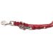 Premium Adjustable Dog Leash 5m x 15mm for Small & Large Dogs - Durable Fat Leather Double Leash Design Red - Buy Online on SooperMarket.com