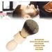 Herchr Razor Brush for Men | Smooth & Soft Safety Razor Brush | Dense Bristle for an Effortless Shave - Buy Online on SooperMarket.com