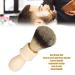 Ergonomic Razor Brush for Men | Soft Bristles & Resin Handle - Ideal Facial Care Tool for Home & Salon - Buy Online on SooperMarket.com