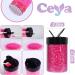 Ceya Chunky Glitter 140g Vibrant Pink Powder for Nail Art, Hair, Epoxy Resin, Tumblers & More - Buy Online on SooperMarket.com
