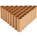 36 Pack Brown Cardboard Tubes for Crafts - DIY Craft Paper Roll for Classroom Diorama - 1.6 x 4.7 in - Buy Online on SooperMarket.com