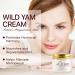 Buy Wild Yam Cream for Women - Natural Hormonal Support & Relief | International Shipping Available - Buy Online on SooperMarket.com