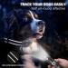 GPS Dog Tracker Mini GPS Tracker Device with Dogs Collar No Monthly Fees Real-Time Location Tracking Works with Apple Find My (iOS Only) IP68 Waterproof Pet Tracker Anti Lost for Dog 1 Pack Black - Buy Online on SooperMarket.com