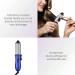 Conair Mini 1-Inch Ceramic Travel Curling Iron in Blue | Travel Smart - Buy Online on SooperMarket.com