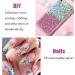 Yeweian Gold Body Glitter Gel - Liquid Holographic Chunky Glitter for Face, Lips, Eyes, Nails, and Hair - Festival Rave Accessories - 50g - Buy Online on SooperMarket.com