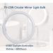 Poweka T5-22W Circular Bulb 7.25inch Round Mirror Light Bulb Replacement Compatible with Floxite/Zadro/Rialto Makeup Magnifying Vanity Mirror  Makeup Mirror Fluorescent Light Bulb - Buy Online on SooperMarket.com