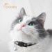 Extodry 6 Pack Plaid Cat Collars with Bells - Breakaway Kitten Collar | Adjustable 7-12in Cute Kitty Collar for Girl Boy Cats - Buy Online on SooperMarket.com