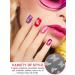 EBANKU 6PCS Nail Stamping Plates Kit with Stamper and Scraper - Flower Animal Patterns for DIY Nail Art - Buy Online on SooperMarket.com