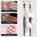Shine Chance Size 10 Acrylic Nail Art Brush - 100% Pure Kolinsky Hair, Oval Shape, Professional Manicure Tool for DIY Home Salon - Buy Online on SooperMarket.com
