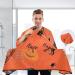Kigai Happy Halloween Barber Cape - Professional Waterproof Hair Cutting Cape for Men & Women with Adjustable Snap Closure - Salon Hairdressing Essential - Buy Online on SooperMarket.com