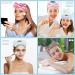 36 Pcs Fluffy Spa Headband Set | Soft Towel Headbands for Skincare & Makeup | Women's Cosmetic Headband for Shower & Spa | Perfect Gift Idea - Buy Online on SooperMarket.com
