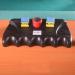 Gamesun 5-Hole Weighted Pool Cue Holder with Chalks - Cue Sticks Organizer - Buy Online on SooperMarket.com