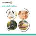 Organic Coconut Oil Coconativo 3x1000ml - Premium Cold-Pressed Coconut Fat for Cooking Baking Hair & Skin Care - Raw Food Quality - Buy Online on SooperMarket.com