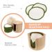 Reusable Makeup Remover Pads - Eco-Friendly Facial Wipes for Eye & Face Makeup - 1 Set Makeup Removal Cloths - Buy Online on SooperMarket.com