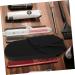 PLAFOPE Curling Iron Storage Bag Reusable Curling Iron Bag Curling Iron Carrier Storage Bag for Travel Curling Iron Storage Organizer Silicone Curling Iron Bag Portable Curling Iron Bag 29.50X13.50X2.00CM Black - Buy Online on SooperMarket.com