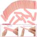 JSRQT 100 Mini Nail Files Double Sided Mini Nail Files Bulk Nail Buffer for Women Girls Fingernail Acrylic Nail File Set Emery Board Professional Nail Files 180/240 Grit Manicure Tool (Pink) - Buy Online on SooperMarket.com