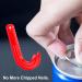 SUL Ring Pull Can Opener Designed for Weak Hands Weak Grip or Limited Dexterity Arthritis Elderly Children and Anyone with Low Strength Makes Easy Work of Opening Cans jar (Red) - Buy Online on SooperMarket.com