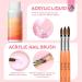 Saviland Acrylic Nail Kit - 4PCS Clear/White/Pink/Nudes Powder and Liquid Set for Nail Extension - Non-Acid PH Bond, Brush, Dappen Dish - Perfect for Beginners DIY - Buy Online on SooperMarket.com