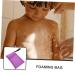 Buy Purple Nylon Bubble Net Bath Bag for Shampoo Bars Eco-Friendly Durable & Ideal for Travel - Buy Online on SooperMarket.com