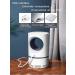 Electric Mosquito Killer Lamp - Indoor & Outdoor Insect Trap with Suction Fan (White) - Buy Online on SooperMarket.com