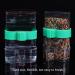 Water Feeders for Birds Liwein 4 Pack Bird Water Dispenser Automatic Bird Feeder Food Dispenser Pet Feeder Water Cup for Parrots Budgie Cockatiel - Buy Online on SooperMarket.com