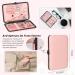 Jupeli Pink Manicure Set | Stainless Steel Nail Care & Clipper Kit for Women | Complete Pedicure Tools & Grooming Essentials - Buy Online on SooperMarket.com