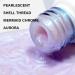 AILLSA Pearl Gel Nail Polish - Chrome Mermaid & Iridescent Shimmer - Soak Off UV Gel for DIY Manicure & Holiday Gifts - 0.27 Fl Oz - Buy Online on SooperMarket.com