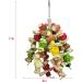 Natural Corn Cob Chewing Bird Toys for Small & Medium Macaws, African Greys, Amazon Parrots, Love Birds | Cage Accessories - Buy Online on SooperMarket.com