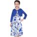 BONNY BILLY Girls Blue Knitted Cotton Cardigan Shrug 5-6 Years | Kids Clothing - Buy Online on SooperMarket.com