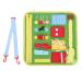 iFCOW Dementia Sensory Pad Fidget Blanket with Activities for Toddlers and Elderly Educational Sensory Toys
